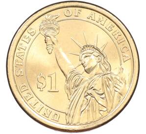 1 доллар 2014 года (P) США «30-й президент США Калвин Кулидж» — Фото №2