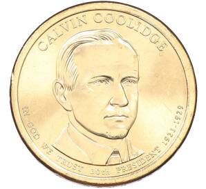1 доллар 2014 года (P) США «30-й президент США Калвин Кулидж» — Фото №1