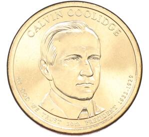 1 доллар 2014 года (P) США «30-й президент США Калвин Кулидж» — Фото №1