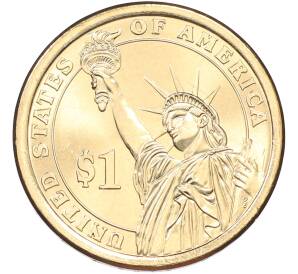 1 доллар 2014 года (P) США «30-й президент США Калвин Кулидж» — Фото №2