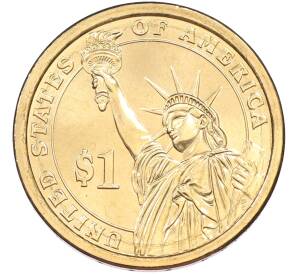 1 доллар 2013 года (D) США «26-й президент США Теодор Рузвельт» — Фото №2