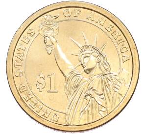 1 доллар 2013 года (D) США «26-й президент США Теодор Рузвельт» — Фото №2