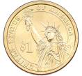 Монета 1 доллар 2013 года (D) США «26-й президент США Теодор Рузвельт» (Артикул: K10-15985) — Фото №2