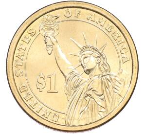 1 доллар 2013 года (D) США «26-й президент США Теодор Рузвельт» — Фото №2