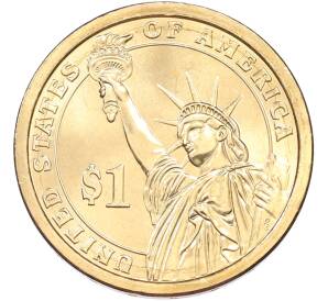 1 доллар 2013 года (D) США «26-й президент США Теодор Рузвельт» — Фото №2
