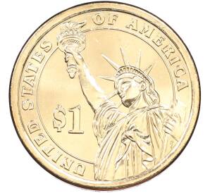 1 доллар 2020 года (D) США «41-й президент США Джордж Герберт Уокер Буш» — Фото №2