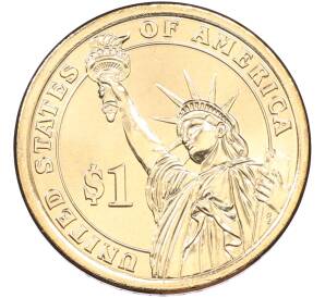 1 доллар 2020 года (D) США «41-й президент США Джордж Герберт Уокер Буш» — Фото №2