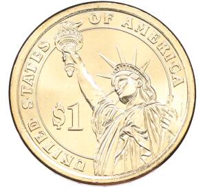 1 доллар 2020 года (D) США «41-й президент США Джордж Герберт Уокер Буш» — Фото №2