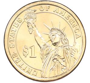1 доллар 2020 года (D) США «41-й президент США Джордж Герберт Уокер Буш» — Фото №2
