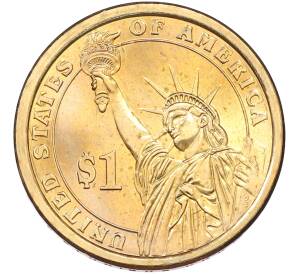 1 доллар 2013 года (D) США «25-й президент США Уильям Мак-Кинли» — Фото №2