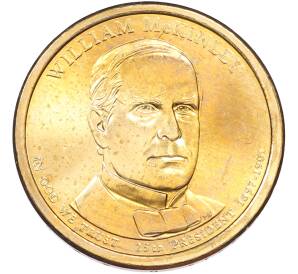 1 доллар 2013 года (D) США «25-й президент США Уильям Мак-Кинли» — Фото №1