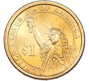 1 доллар 2013 года (D) США «25-й президент США Уильям Мак-Кинли» — Фото №2