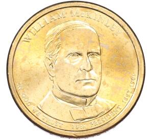 1 доллар 2013 года (D) США «25-й президент США Уильям Мак-Кинли» — Фото №1