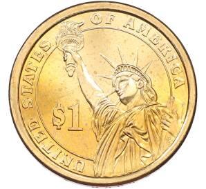 1 доллар 2013 года (D) США «25-й президент США Уильям Мак-Кинли» — Фото №2