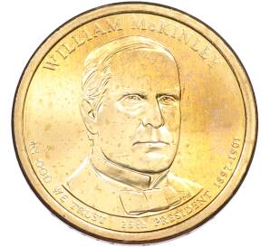 1 доллар 2013 года (D) США «25-й президент США Уильям Мак-Кинли» — Фото №1