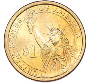 1 доллар 2013 года (D) США «25-й президент США Уильям Мак-Кинли» — Фото №2