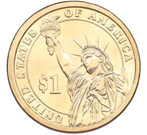 1 доллар 2012 года (P) США «21-й президент США Честер Артур» — Фото №2