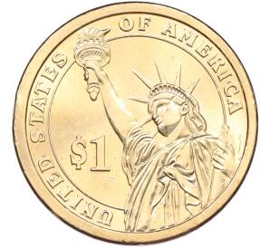 1 доллар 2012 года (P) США «21-й президент США Честер Артур» — Фото №2