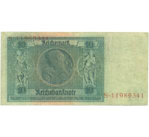 10 рейхсмарок 1929 года Германия — Фото №2