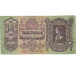 100 пенго 1930 года Венгрия — Фото №1