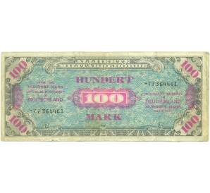 100 марок 1944 года Германия (Выпуск Союзного коммандования) — Фото №1