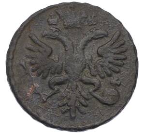 Денга 1731 года (Одна черта над годом) — Фото №2