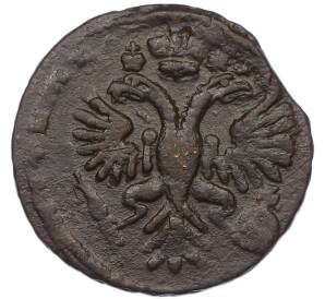 Денга 1731 года (Одна черта над годом) — Фото №2