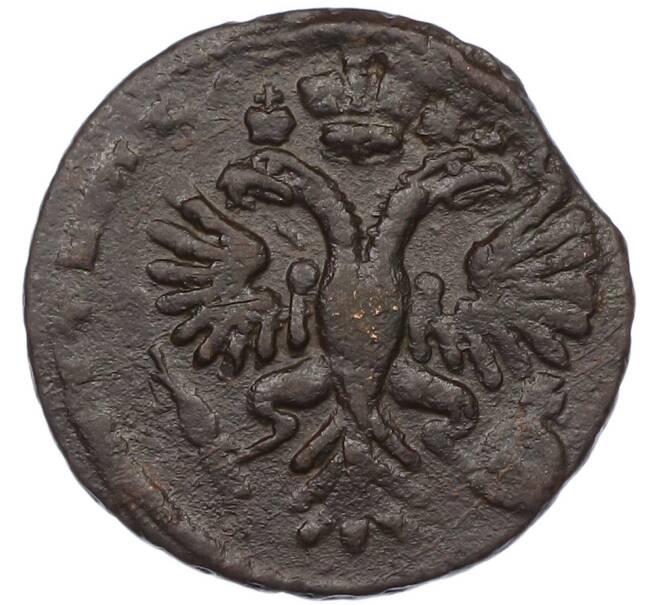 Монета Денга 1731 года (Одна черта над годом) (Артикул: K7-0648) — Фото №2