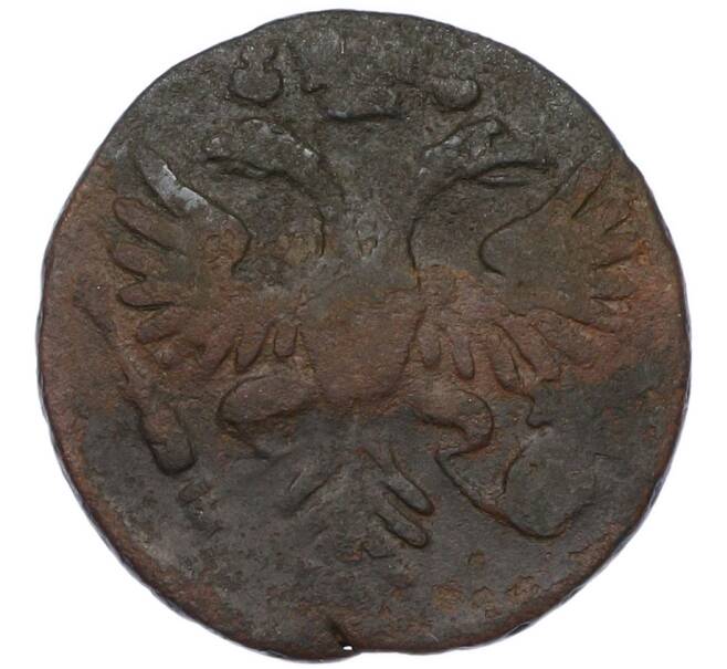 Монета Денга 1731 года (Одна черта над годом) (Артикул: K7-0650) — Фото №2