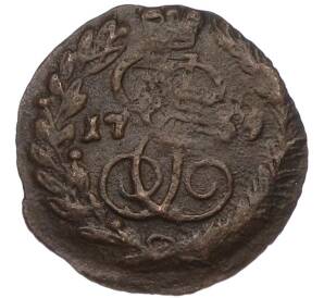 Полушка 1769 года ЕМ — Фото №1