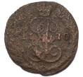 Монета Полушка 1770 года ЕМ (Артикул: K7-0653) — Фото №1