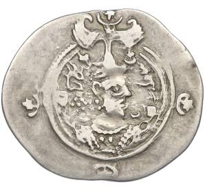 Драхма 591-628 года Сасаниды — Хосров II — Фото №1