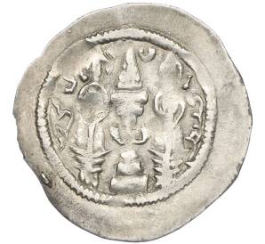 Драхма 591-628 года Сасаниды — Хосров II — Фото №2