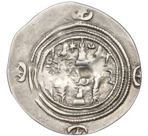 Драхма 591-628 года Сасаниды — Хосров II — Фото №2