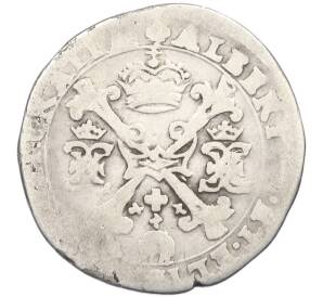 1/4 патагона 1616-1621 года Испанские Нидерланды (Брабант) — Фото №1