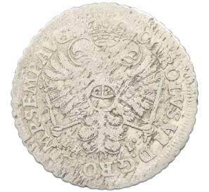 4 шиллинга 1725 года Гамбург — Фото №2