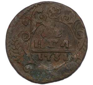 Денга 1731 года