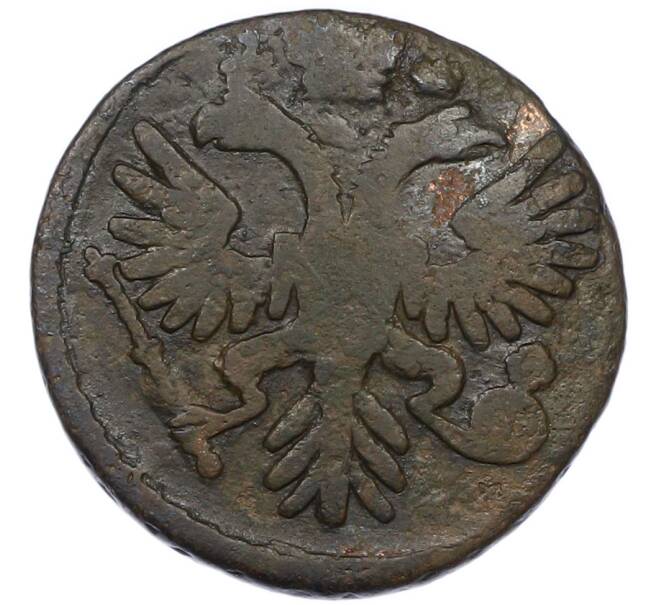 Монета Денга 1731 года (Артикул: K7-0693) — Фото №2