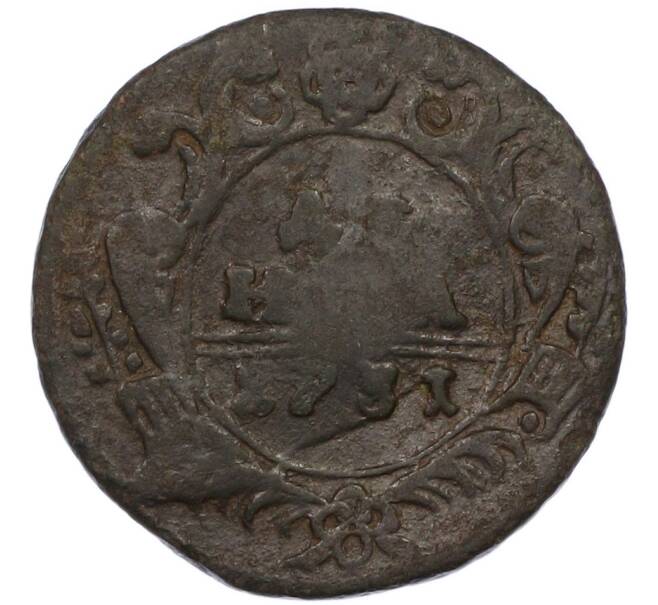 Монета Денга 1731 года (Артикул: K7-0695) — Фото №1