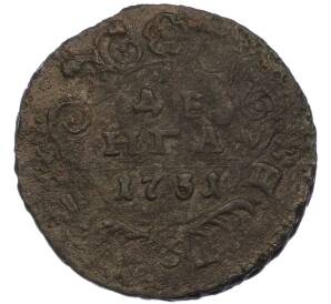 Денга 1731 года