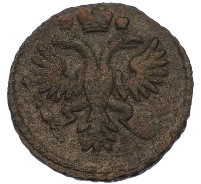 Монета Денга 1731 года (Артикул: K7-0697) — Фото №2