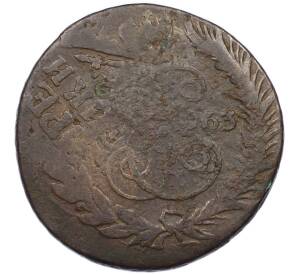 2 копейки 1763 года СПБ — Фото №1