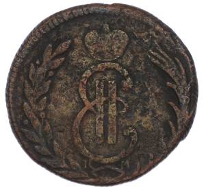 1 копейка 1768 года КМ «Сибирская монета» — Фото №2