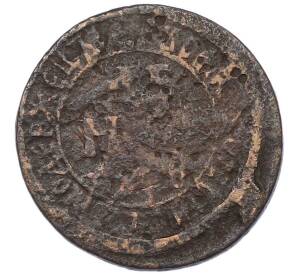 Денга 1701 года