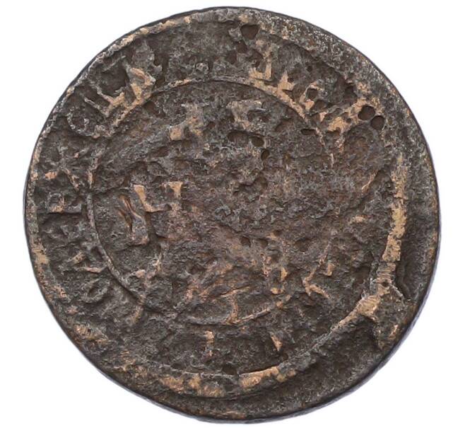 Монета Денга 1701 года (Артикул: K7-0730) — Фото №1