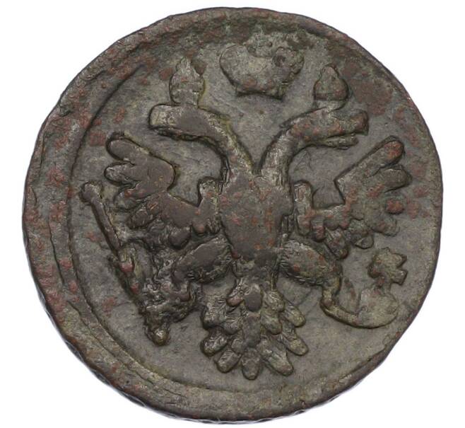 Монета Денга 1737 года (Артикул: K7-0732) — Фото №2