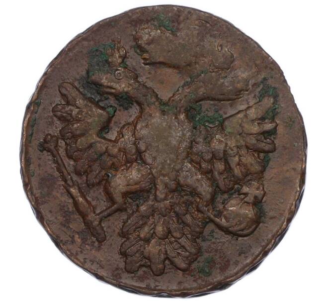 Монета Денга 1738 года (Артикул: K7-0733) — Фото №2