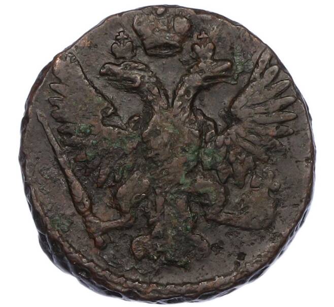 Монета Денга 1751 года (Артикул: K7-0739) — Фото №2