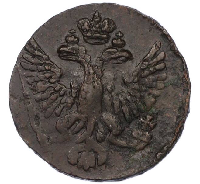 Монета Денга 1753 года (Артикул: K7-0742) — Фото №2