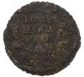 Монета Полушка 1730 года (Артикул: K7-0749) — Фото №1